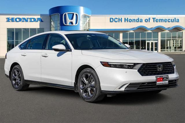 new 2024 Honda Accord Hybrid car, priced at $34,598