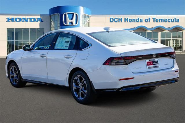 new 2024 Honda Accord Hybrid car, priced at $34,598