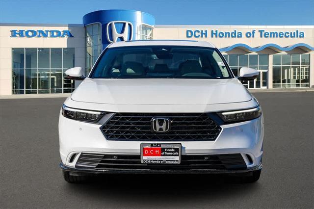 new 2024 Honda Accord Hybrid car, priced at $34,598