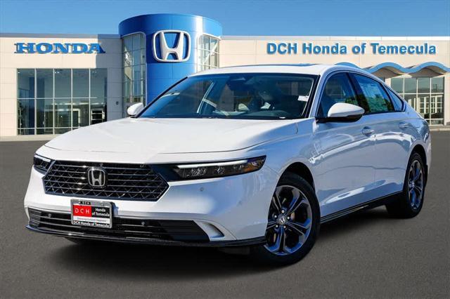 new 2024 Honda Accord Hybrid car, priced at $34,598