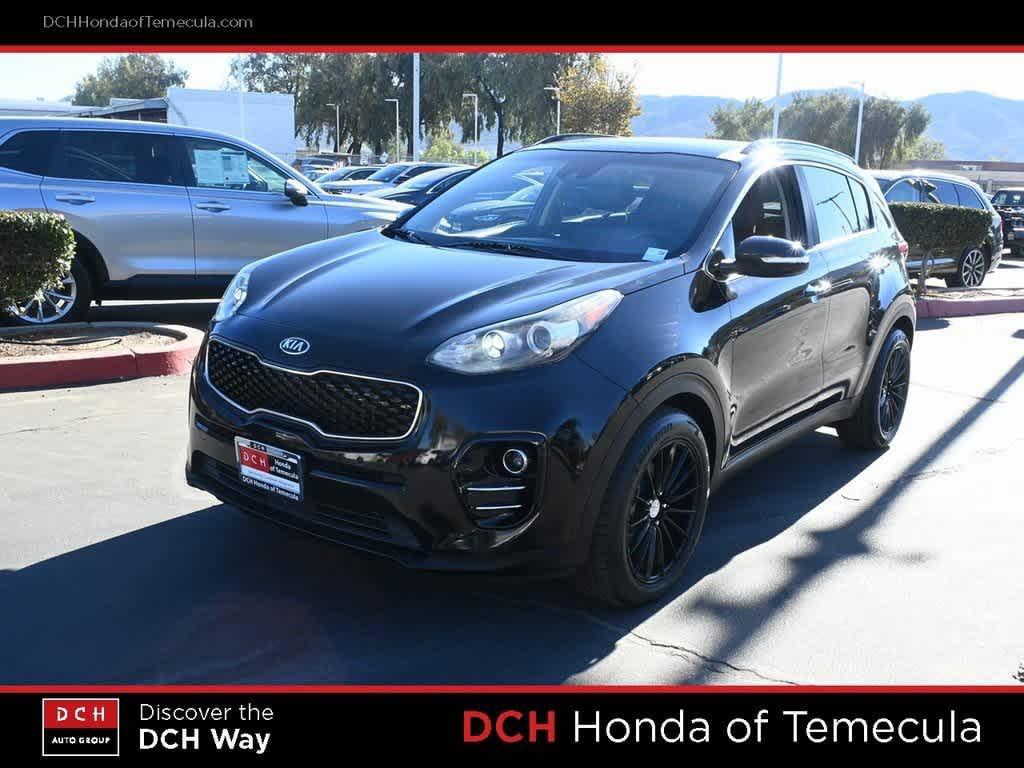 used 2018 Kia Sportage car, priced at $13,598