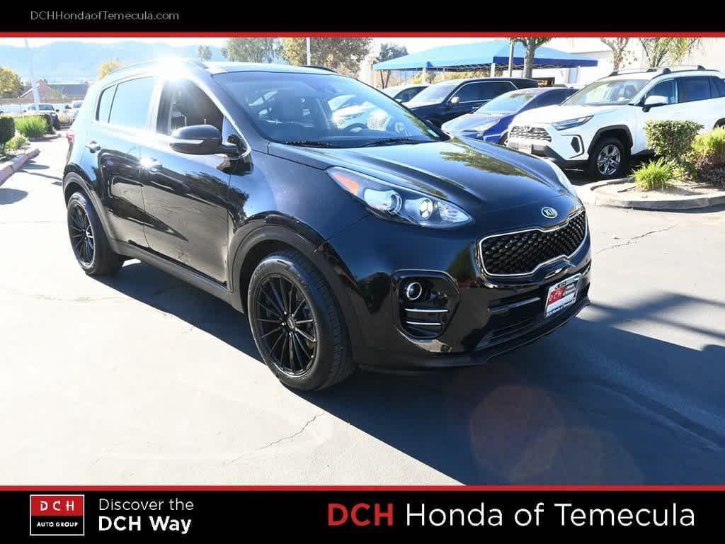 used 2018 Kia Sportage car, priced at $13,598