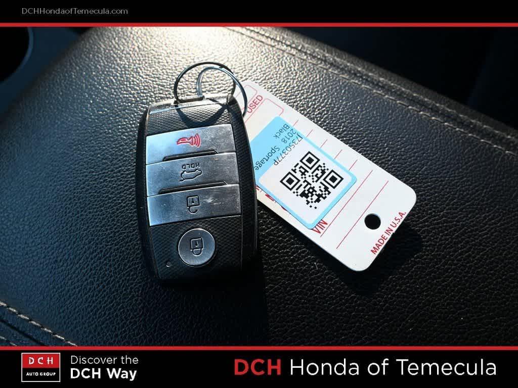 used 2018 Kia Sportage car, priced at $13,598