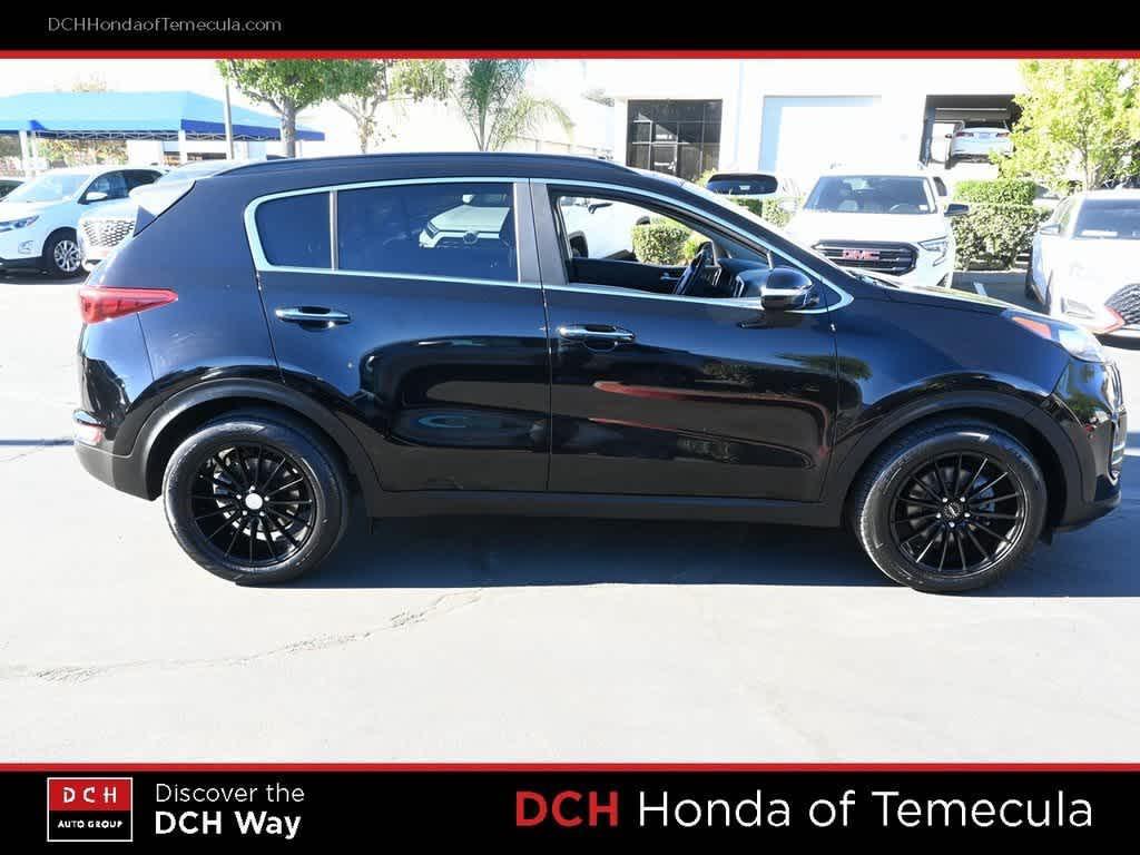 used 2018 Kia Sportage car, priced at $13,598