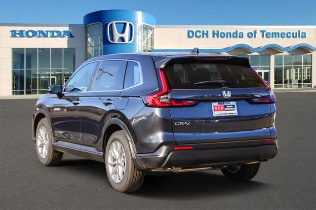 new 2025 Honda CR-V car, priced at $35,245