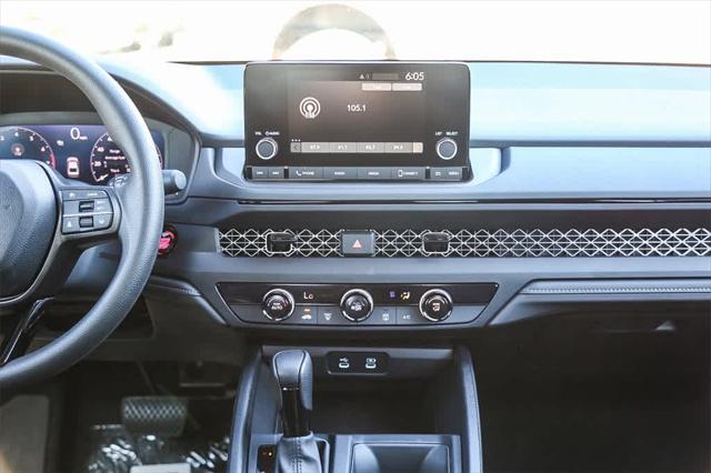 new 2025 Honda Accord car, priced at $29,900