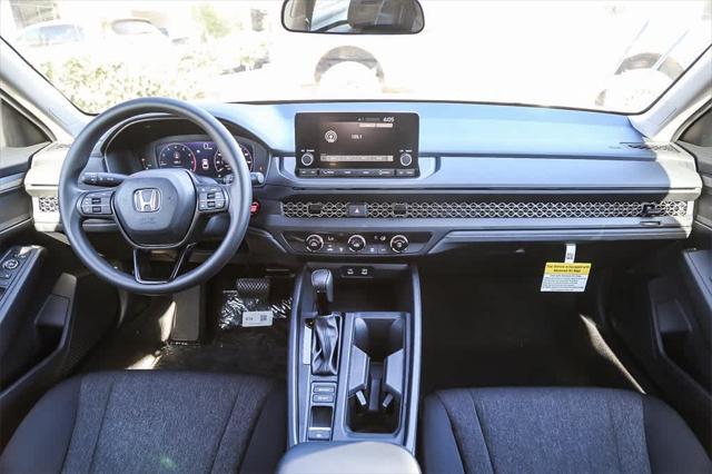 new 2025 Honda Accord car, priced at $29,900