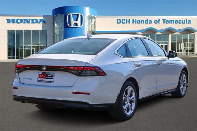 new 2025 Honda Accord car, priced at $29,900