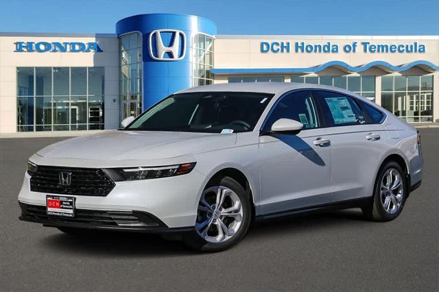 new 2025 Honda Accord car, priced at $29,900