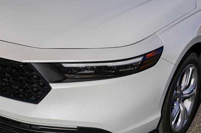 new 2025 Honda Accord car, priced at $29,900