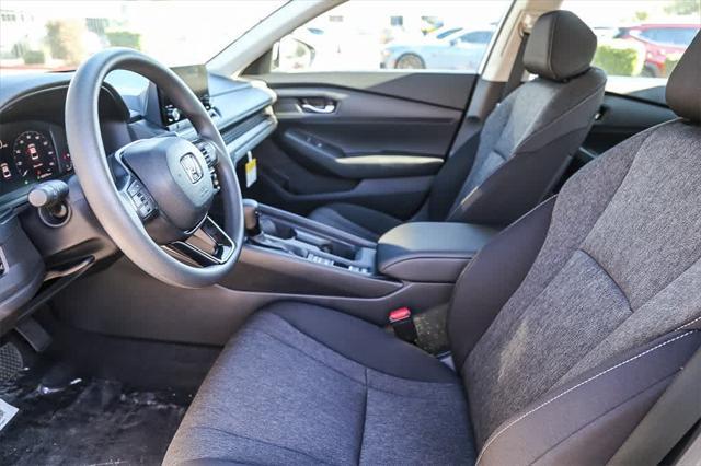 new 2025 Honda Accord car, priced at $29,900