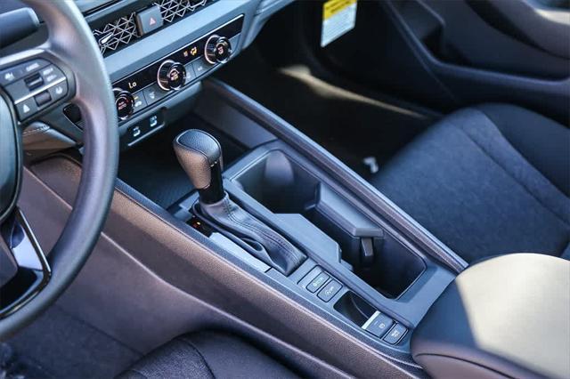 new 2025 Honda Accord car, priced at $29,900