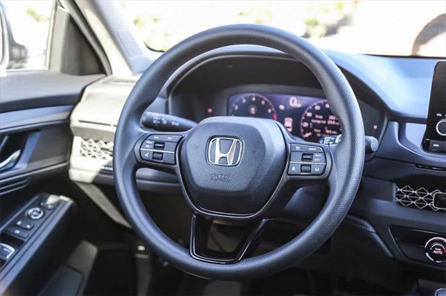 new 2025 Honda Accord car, priced at $29,900