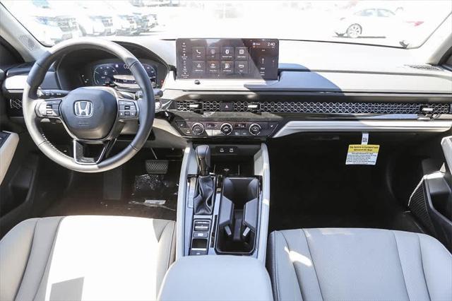 new 2025 Honda Accord Hybrid car, priced at $36,545