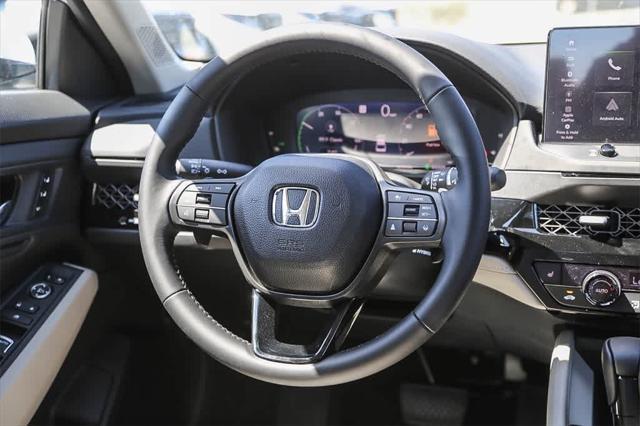 new 2025 Honda Accord Hybrid car, priced at $36,545