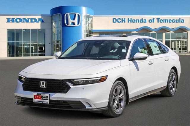 new 2025 Honda Accord Hybrid car, priced at $36,545