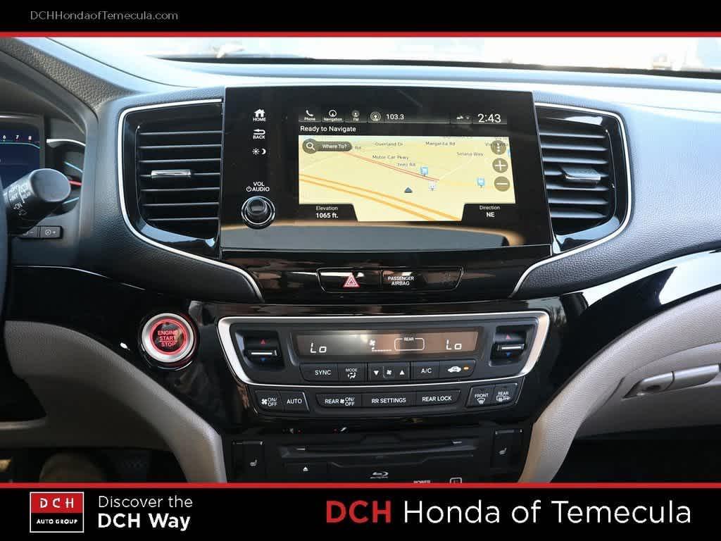 used 2022 Honda Pilot car, priced at $31,244