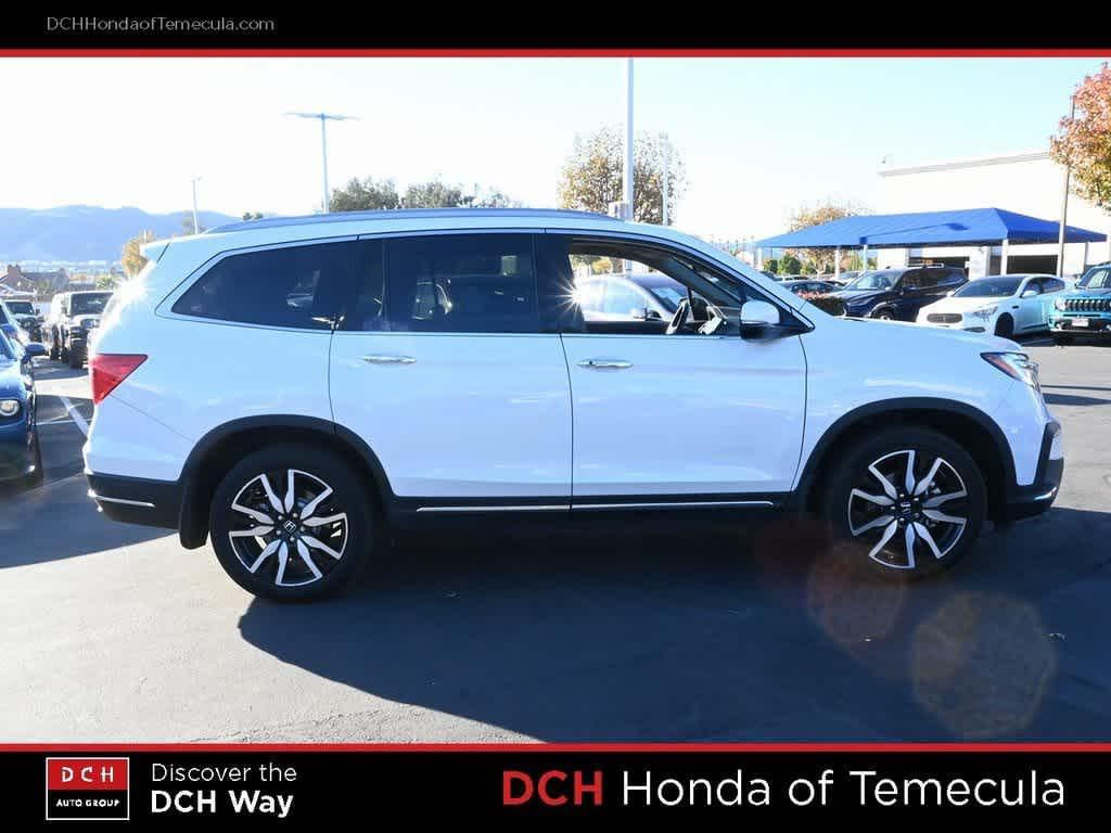 used 2022 Honda Pilot car, priced at $31,244