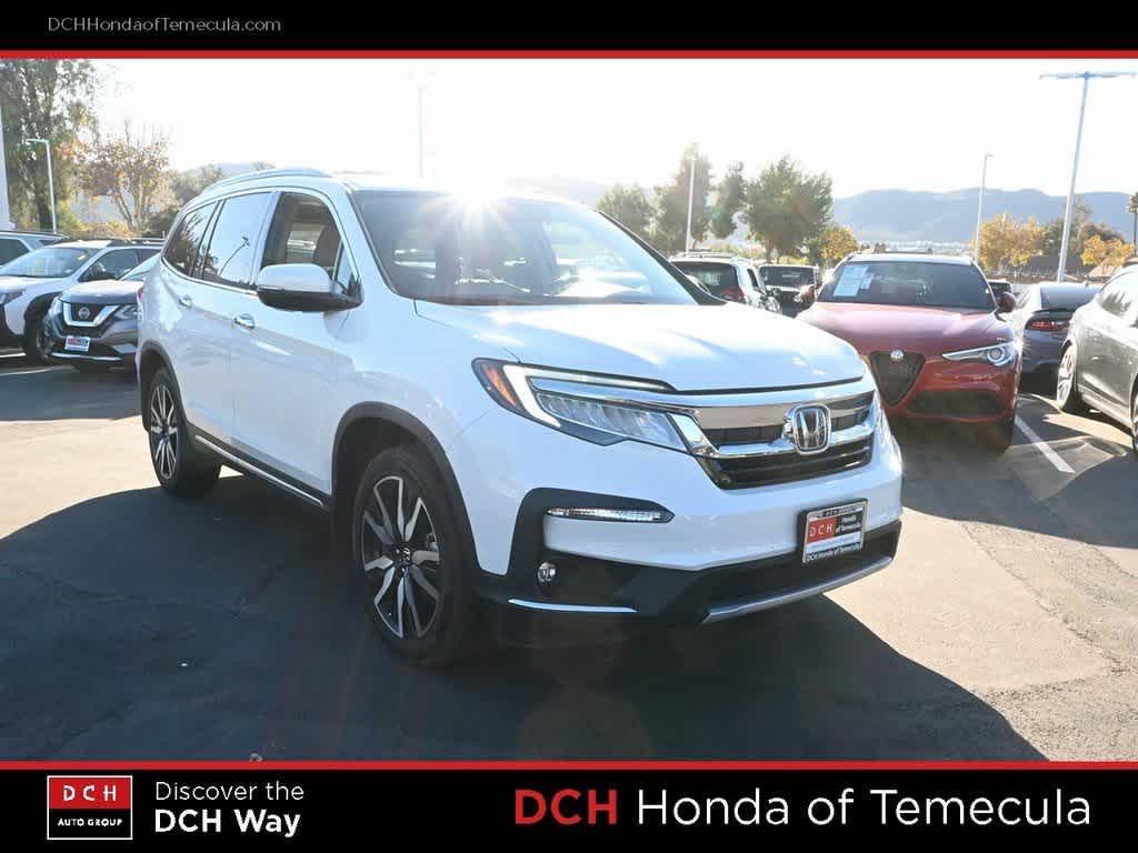 used 2022 Honda Pilot car, priced at $31,244