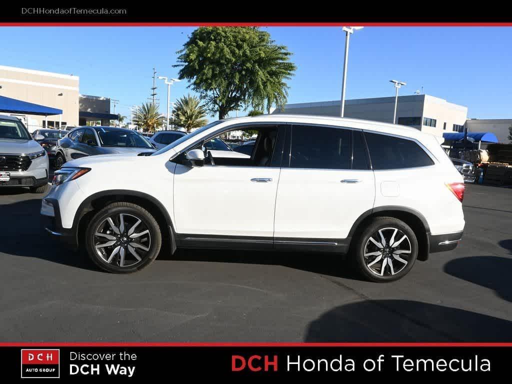 used 2022 Honda Pilot car, priced at $31,244