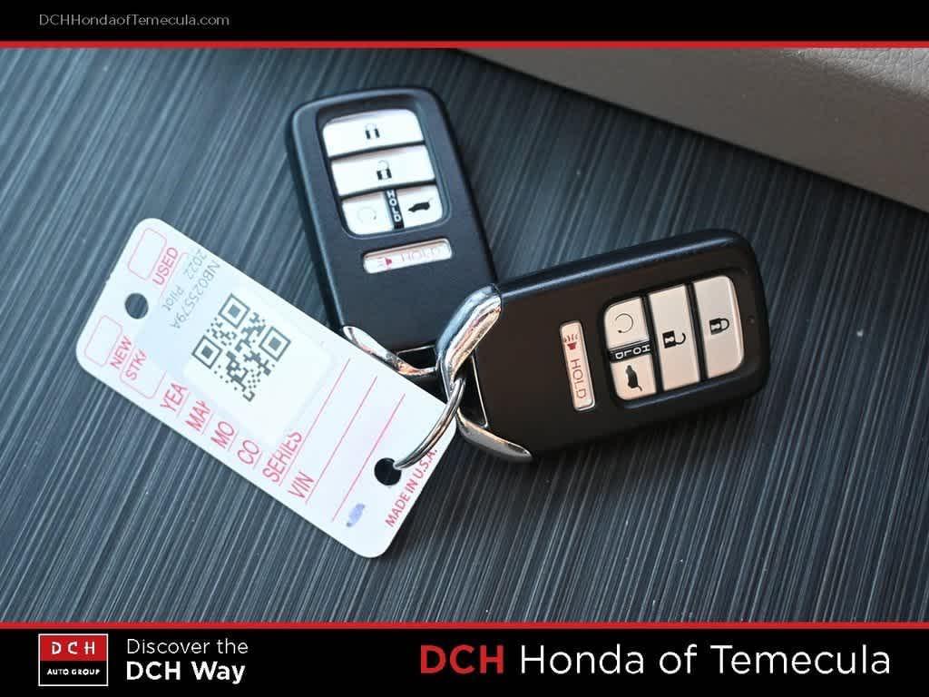 used 2022 Honda Pilot car, priced at $31,244