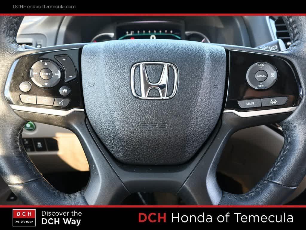 used 2022 Honda Pilot car, priced at $31,244