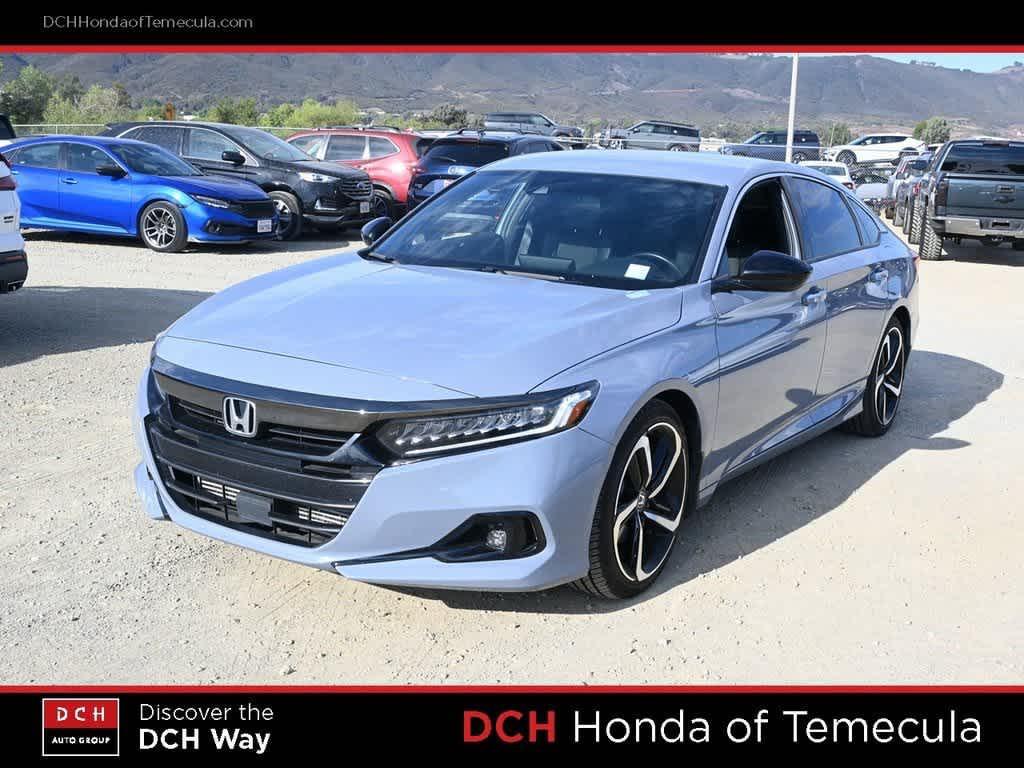 used 2022 Honda Accord car, priced at $25,328