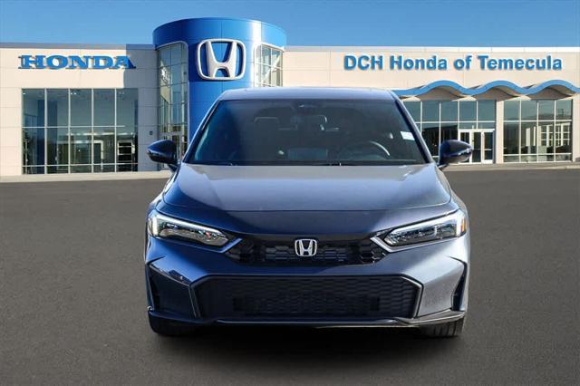 new 2025 Honda Civic Hybrid car, priced at $31,300