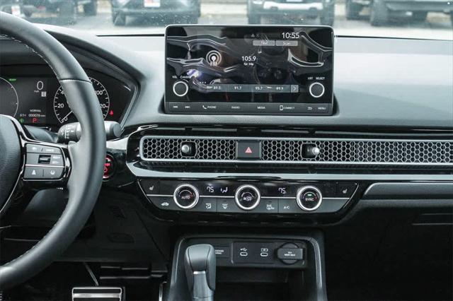 new 2025 Honda Civic Hybrid car, priced at $31,300