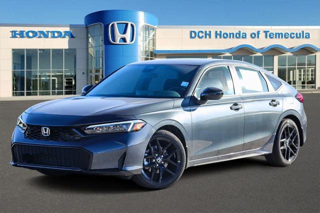 new 2025 Honda Civic Hybrid car, priced at $31,300