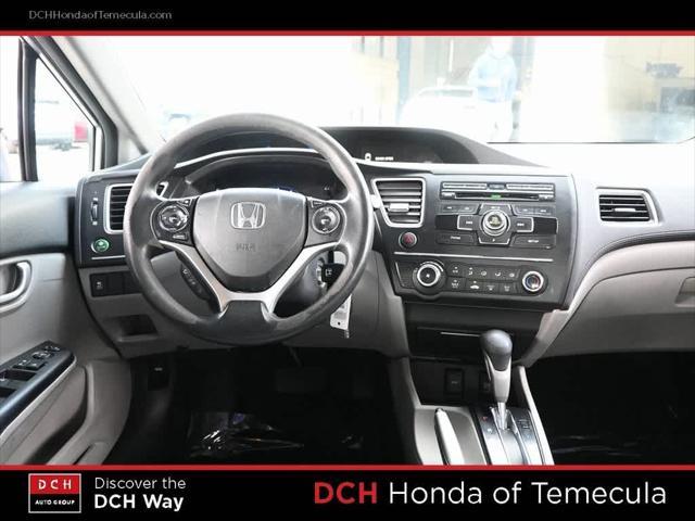 used 2014 Honda Civic car, priced at $7,422