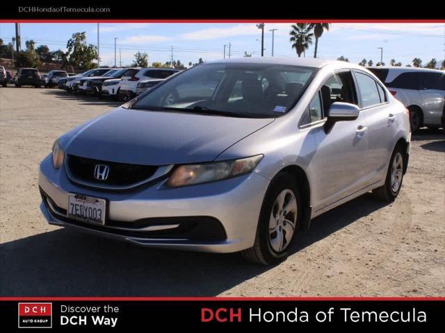 used 2014 Honda Civic car, priced at $7,883