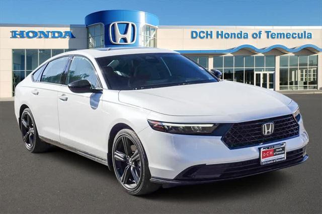 new 2025 Honda Accord Hybrid car, priced at $36,925