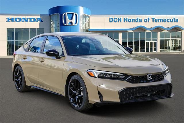 new 2025 Honda Civic car, priced at $29,055