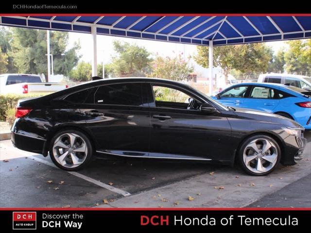 used 2018 Honda Accord car, priced at $21,376