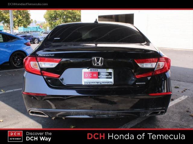 used 2018 Honda Accord car, priced at $21,376