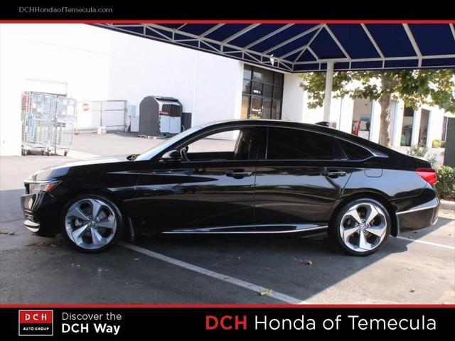 used 2018 Honda Accord car, priced at $21,376