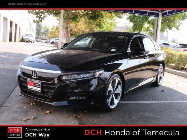 used 2018 Honda Accord car, priced at $21,376