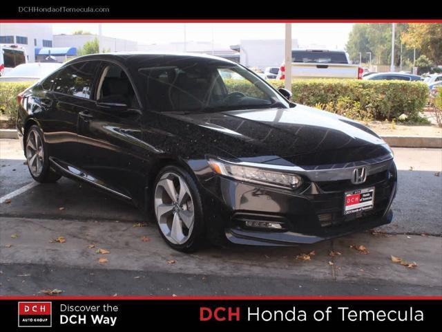 used 2018 Honda Accord car, priced at $21,376