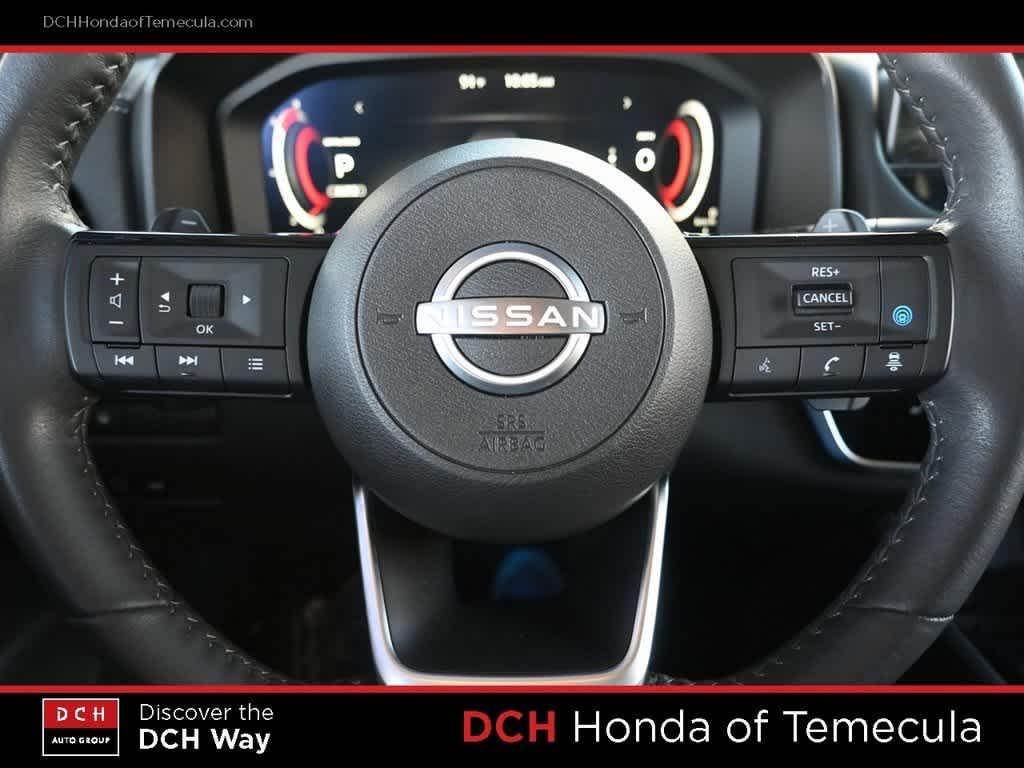 used 2024 Nissan Rogue car, priced at $28,812