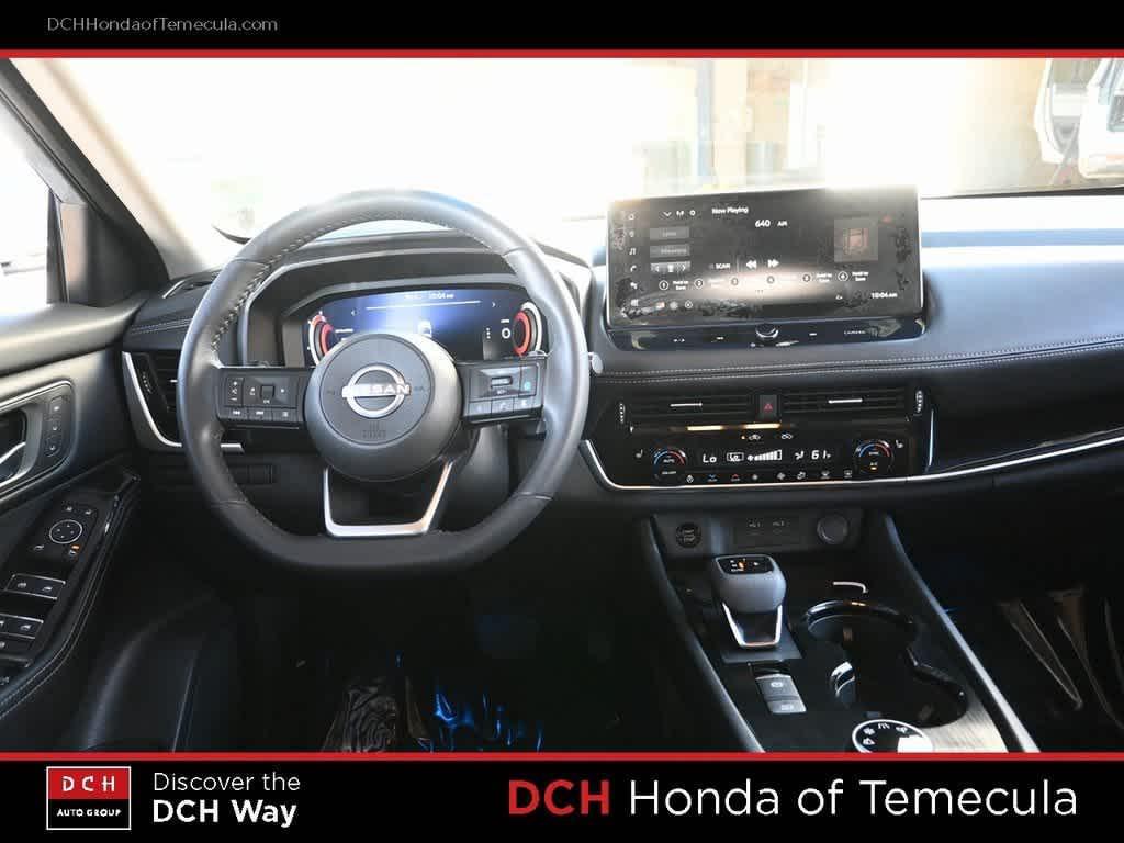 used 2024 Nissan Rogue car, priced at $28,812
