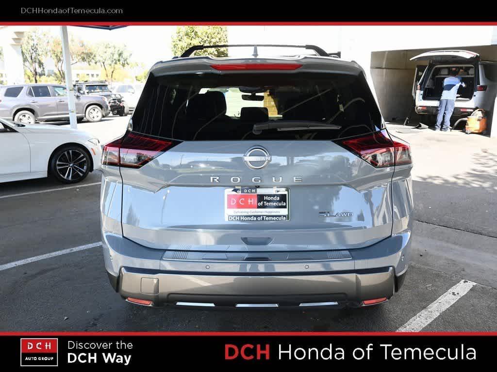 used 2024 Nissan Rogue car, priced at $28,812