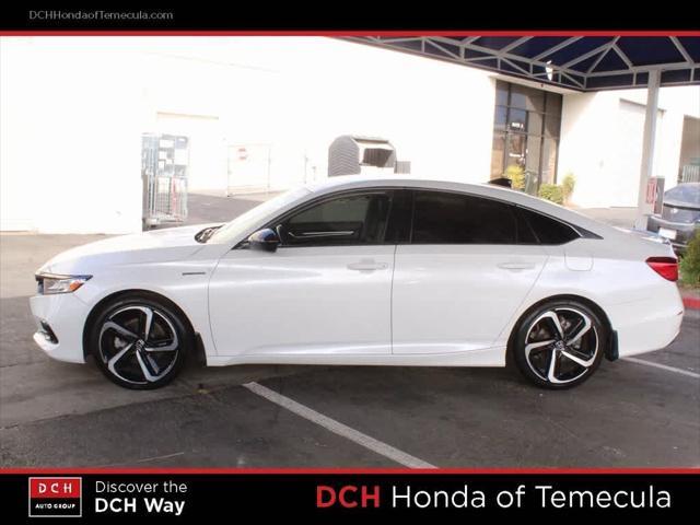 used 2022 Honda Accord Hybrid car, priced at $25,391