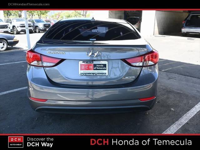 used 2014 Hyundai Elantra car, priced at $6,577