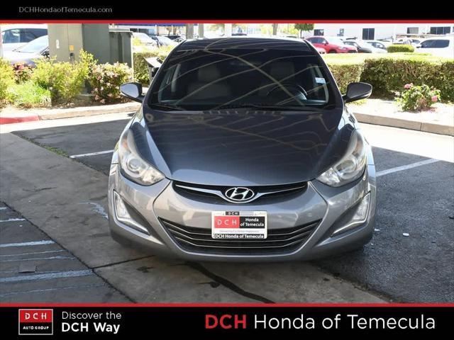 used 2014 Hyundai Elantra car, priced at $6,577