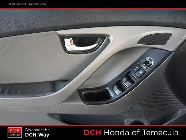used 2014 Hyundai Elantra car, priced at $6,577