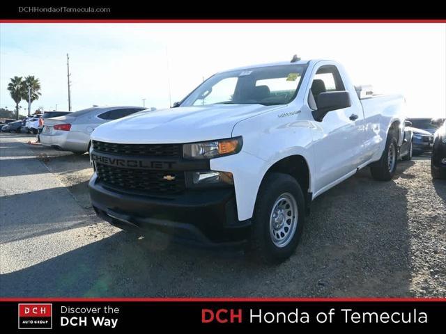 used 2020 Chevrolet Silverado 1500 car, priced at $19,593