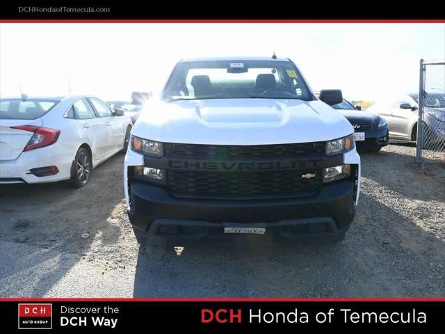 used 2020 Chevrolet Silverado 1500 car, priced at $19,593