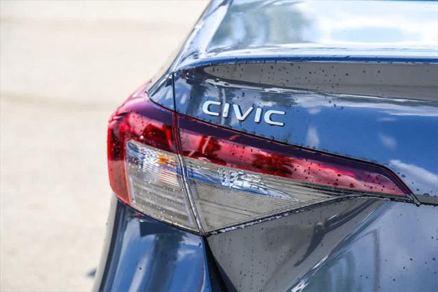 new 2025 Honda Civic car, priced at $27,345