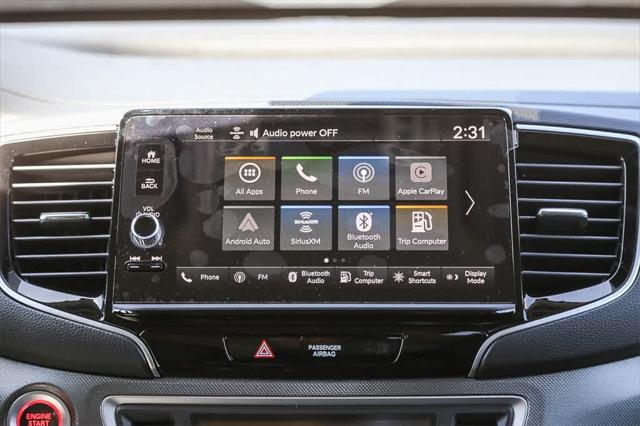 new 2025 Honda Ridgeline car, priced at $46,585
